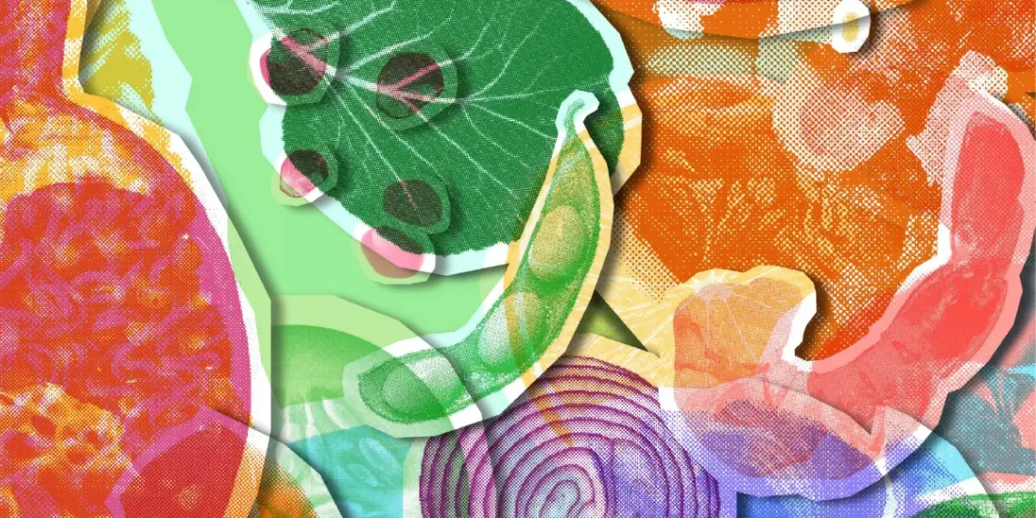 Creative collage workshop with Fae Siddiqui exploring food, memory, and mixed-media art