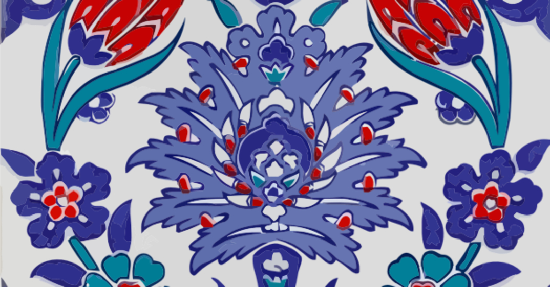 Iznik Tiles Flower Workshop at MIA