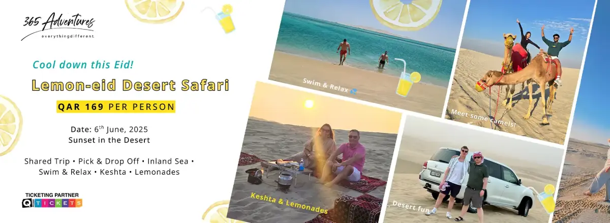 Lemon-eid Desert Safari 2025 – Eid Celebration in the Desert