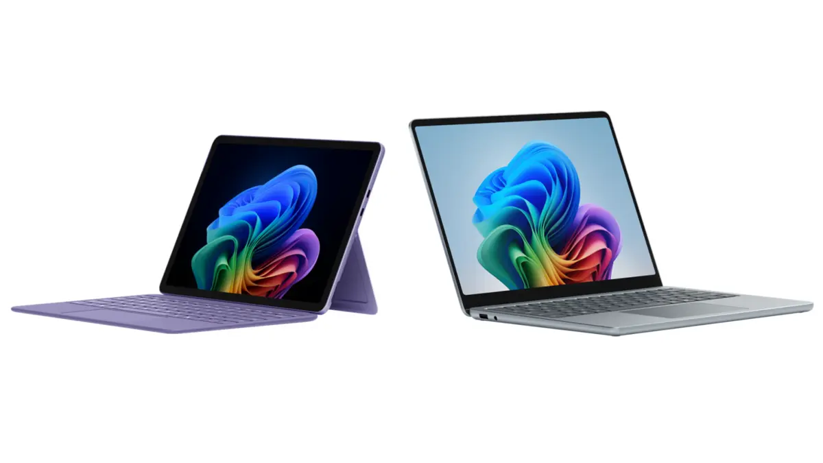 Microsoft Surface Pro 12-inch tablet and 13-inch Surface Laptop powered by Snapdragon X Plus processors
