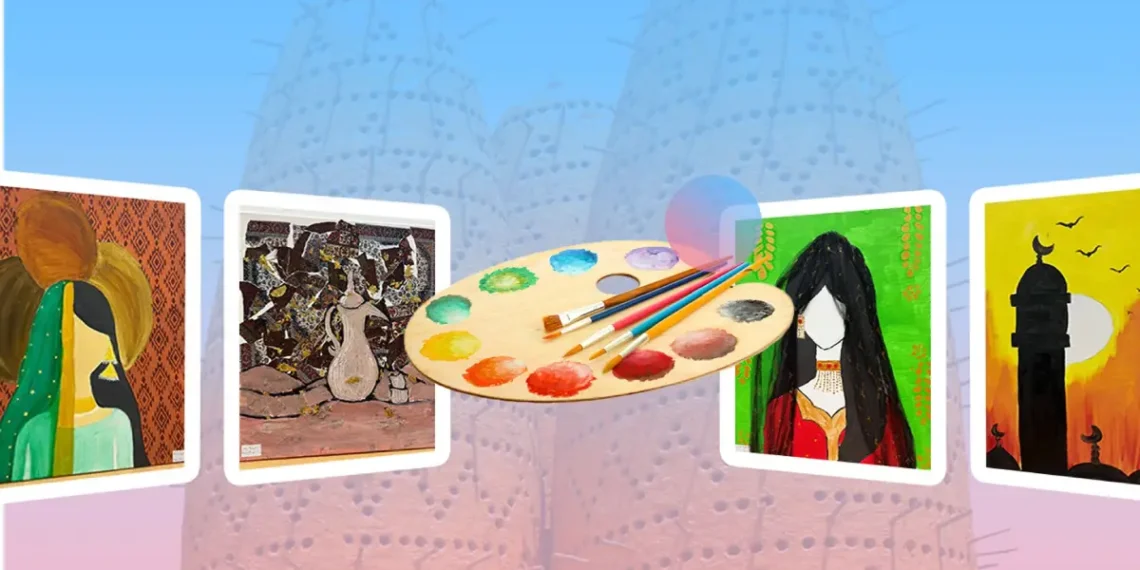 No Limits to My Abilities Exhibition at Katara