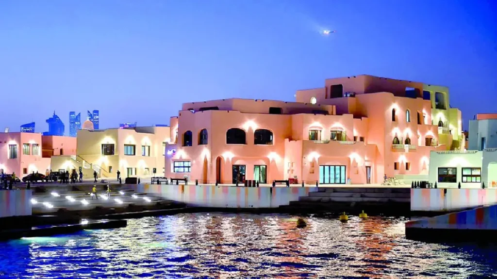 Old Doha Port