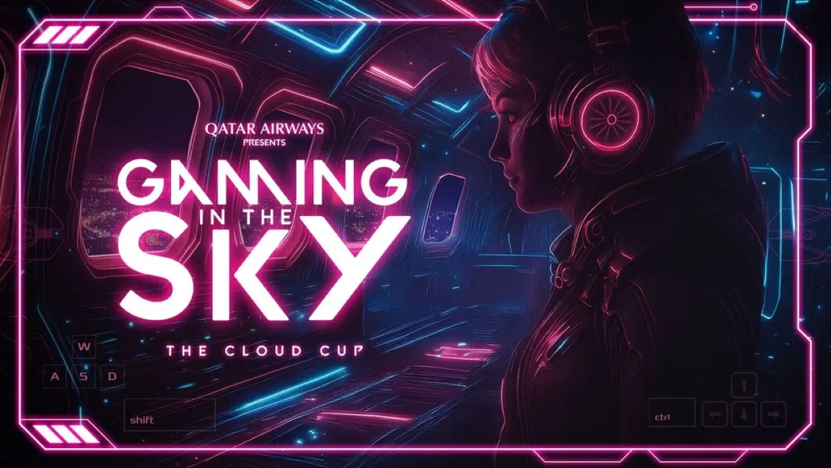Qatar Airways hosts first-ever in-flight e-sports competition aboard Doha to London flight