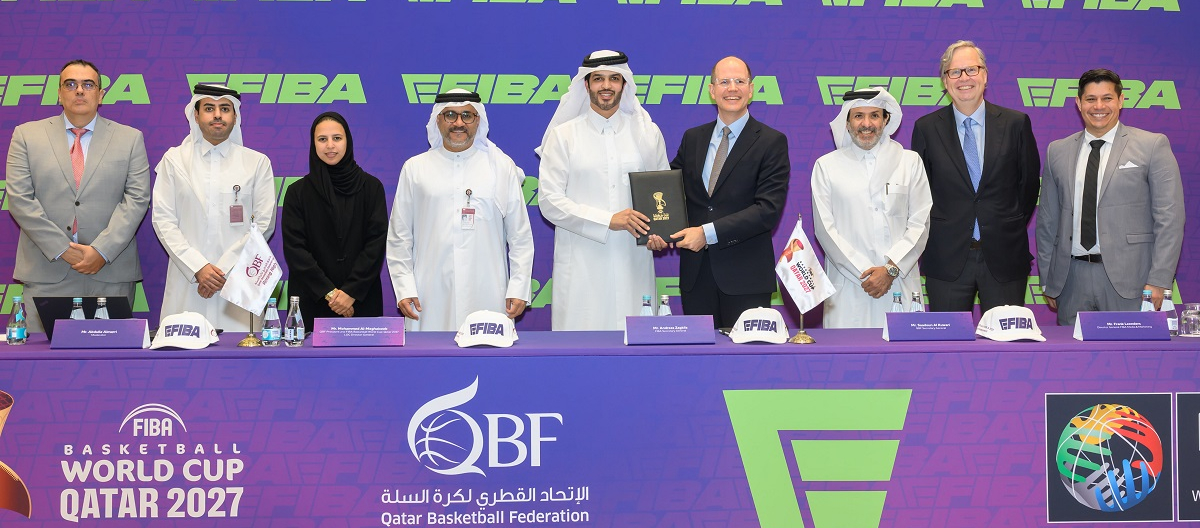 eFIBA World Finals 2026 and 2027 announcement in Doha