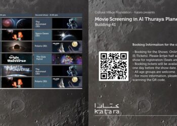 Thuraya Planetarium Katara May Schedule