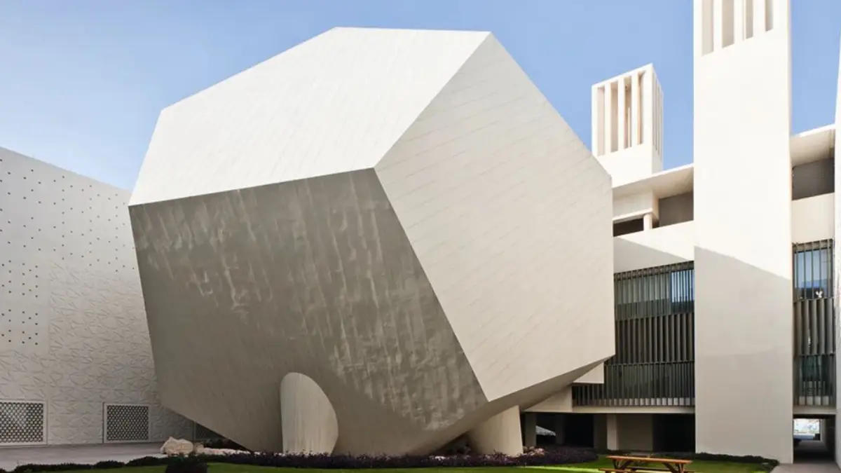 Weill Cornell Medicine-Qatar building, recognized as an International Diabetes Federation Center of Excellence