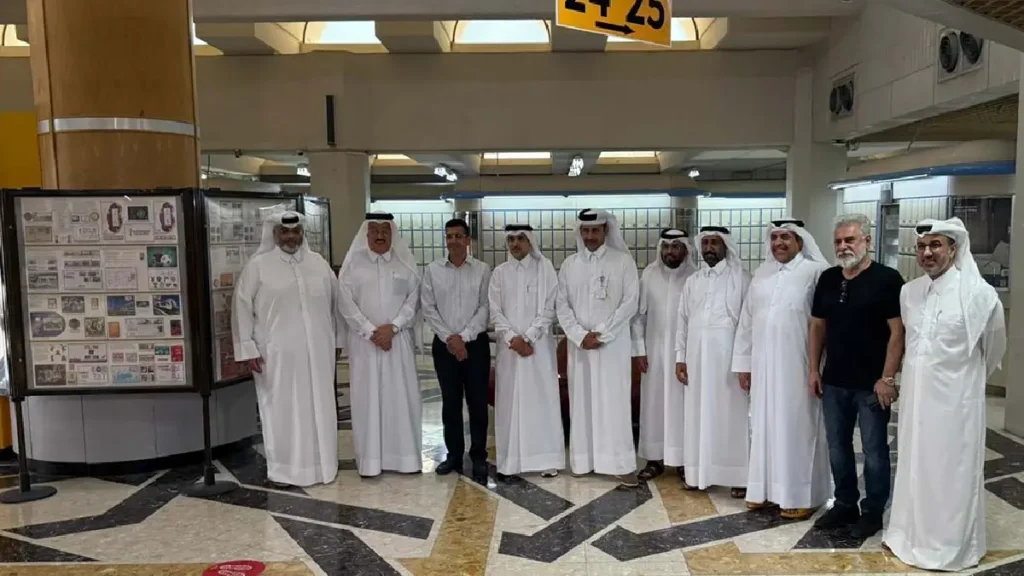 World Cup 2022 Stamp Exhibition – Qatar Post HQ