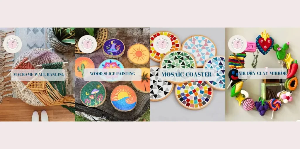 Kids art workshop by OneStop Workshop at Lensbuddy Studio with creative hands-on activities