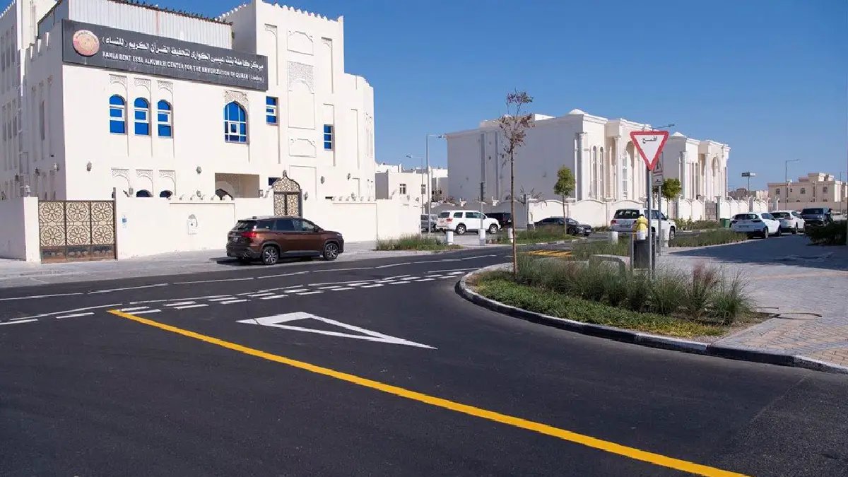 Ashghal Completes Roads and Infrastructure Project in Al Kharaitiyat and Izghawa