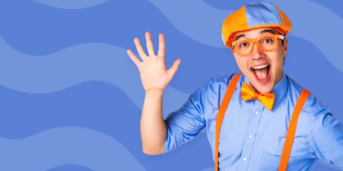 Blippi Garage Eid Al-Adha Event at Doha Festival City
