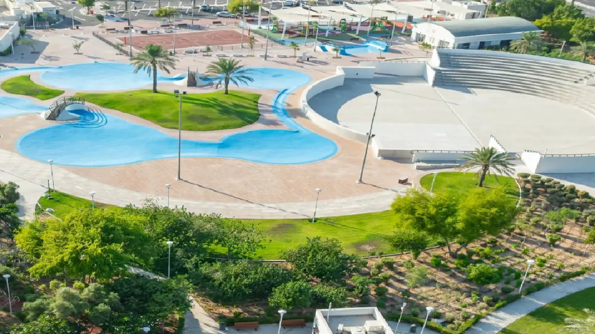 Dahl Al Hamam Park