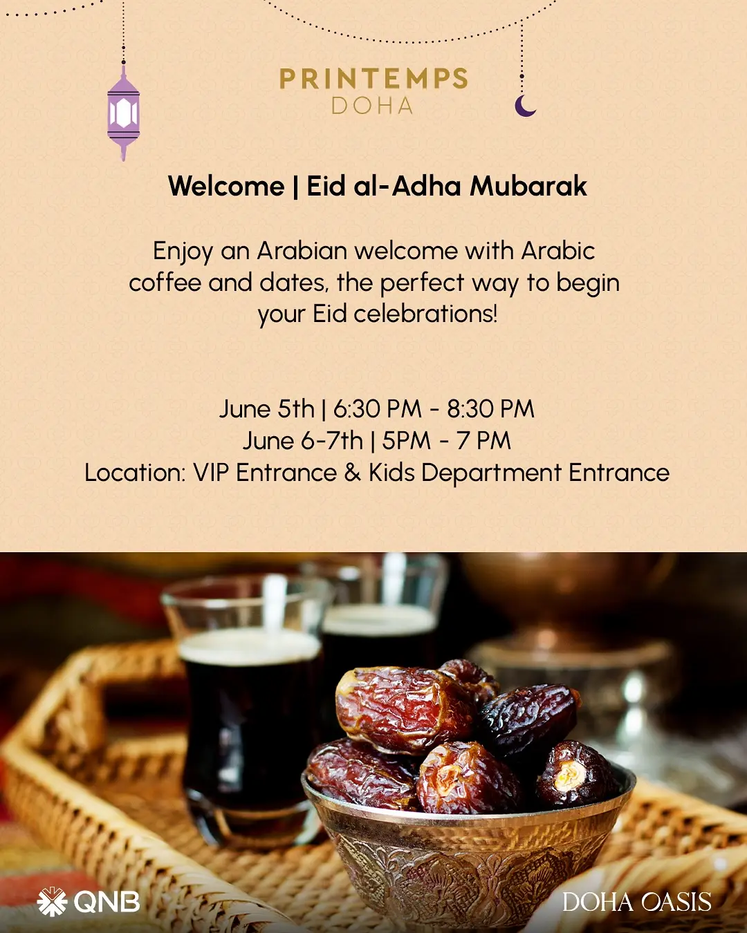 Eid Al-Adha 2025 Celebrations at Printemps Doha (2)