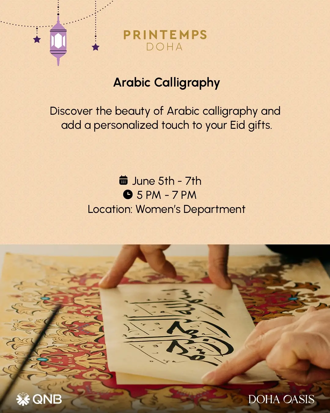 Eid Al-Adha 2025 Celebrations at Printemps Doha (7)