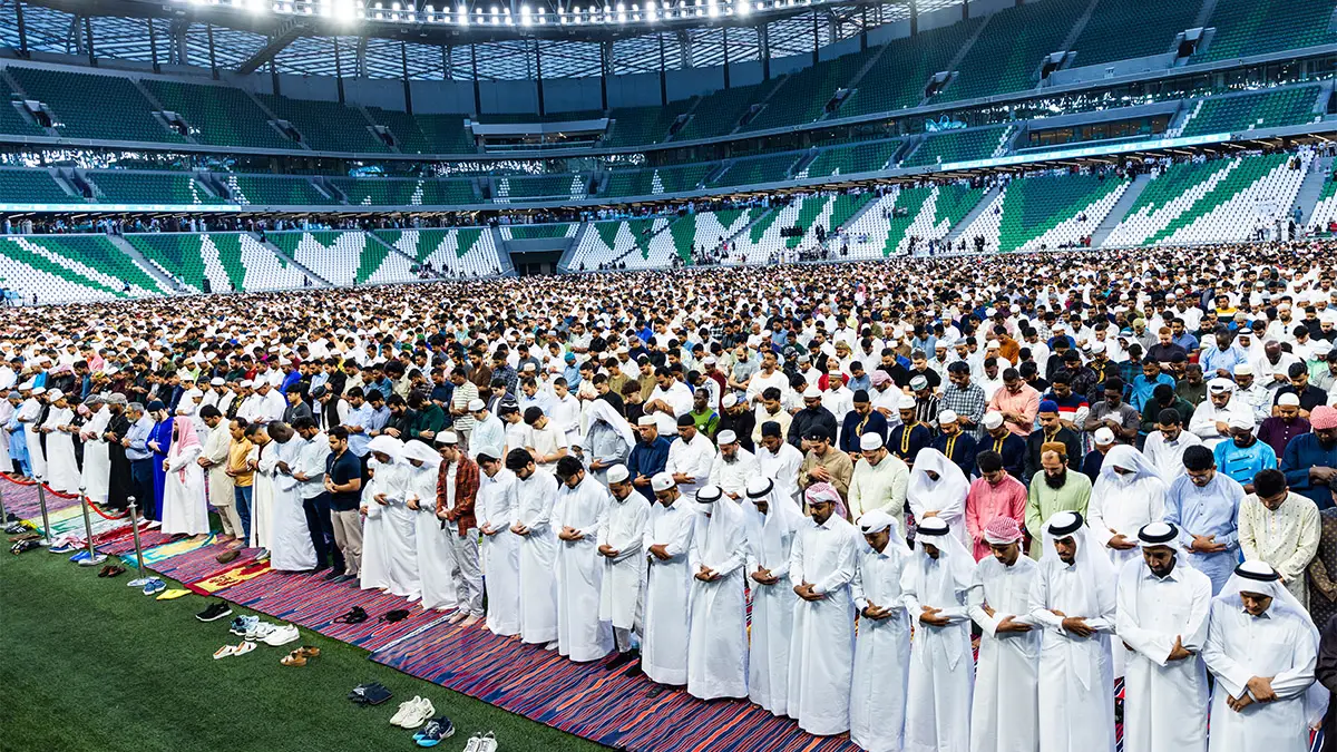 Eid Al Adha 2025 Prayer in Qatar - Prepared Mosques and Areas