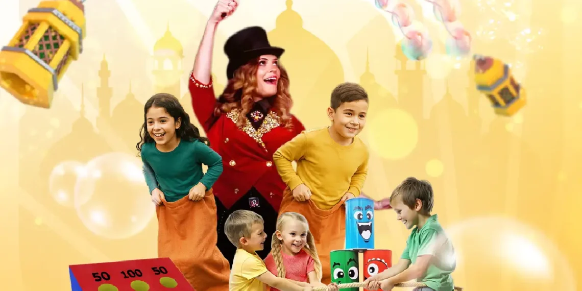 Eid Kids Activities at Abu Sidra Mall