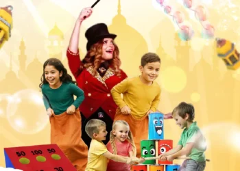 Eid Kids Activities at Abu Sidra Mall