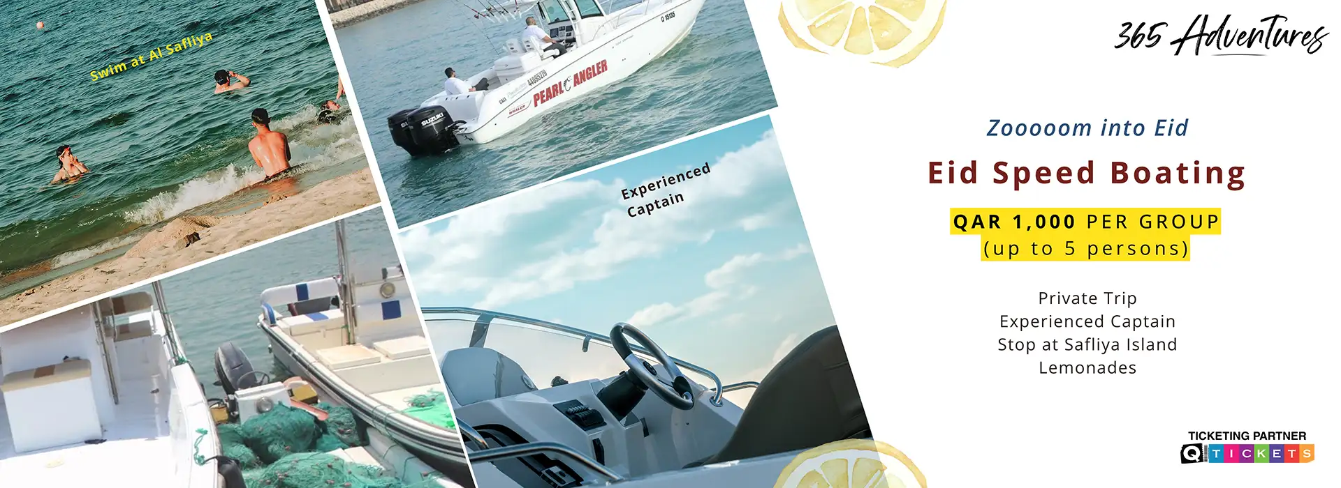 Eid Speed Boating Trip in Doha