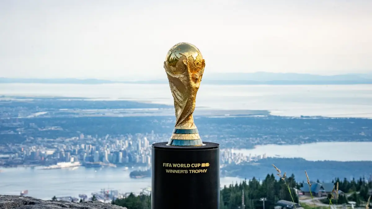 FIFA WORLD CUP trophy