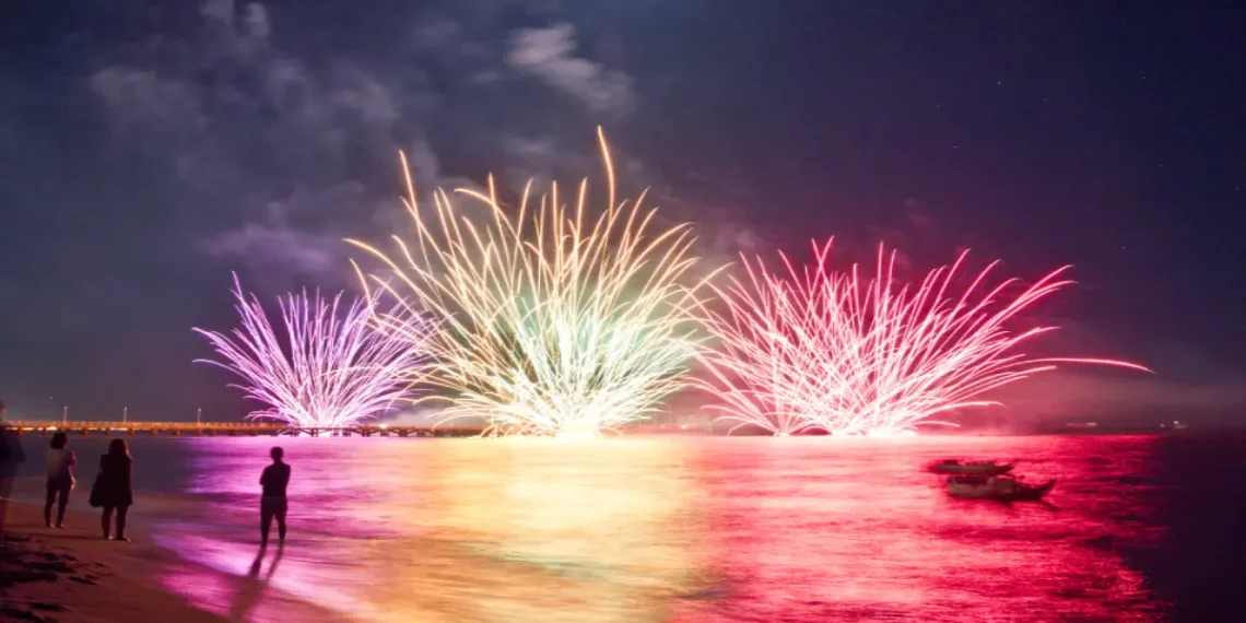 Fireworks Eid Al Adha