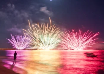 Fireworks Eid Al Adha