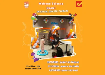 Mohanad Science Storm Show at Juniors Qatar