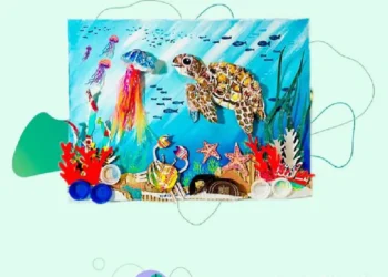 Katara Kids Workshop – 3D Marine Art