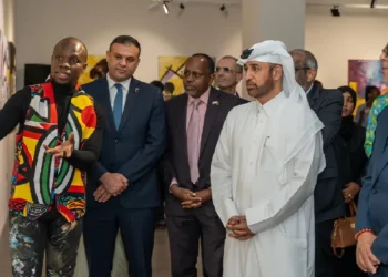 Echoes of Earth Exhibition and Katara Mural Unveiling