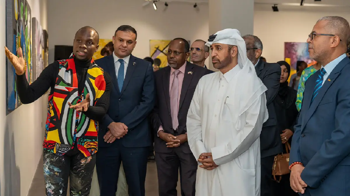 Echoes of Earth Exhibition and Katara Mural Unveiling