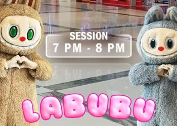 Labubu Meet & Greet at Kiddy Zone – Place Vendôme Qatar