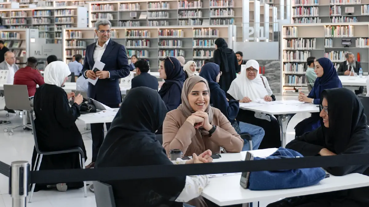 Murshidi Mentoring Sessions at Qatar National Library