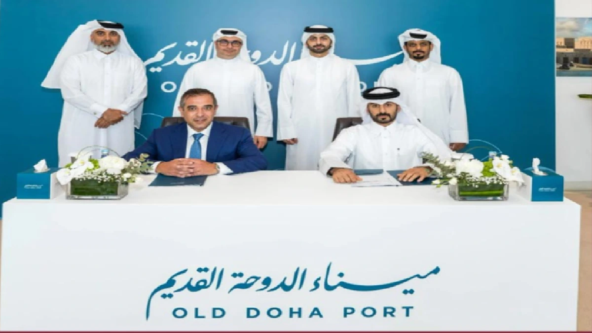 Open-air cooling system planned for Mina District promenade at Old Doha Port