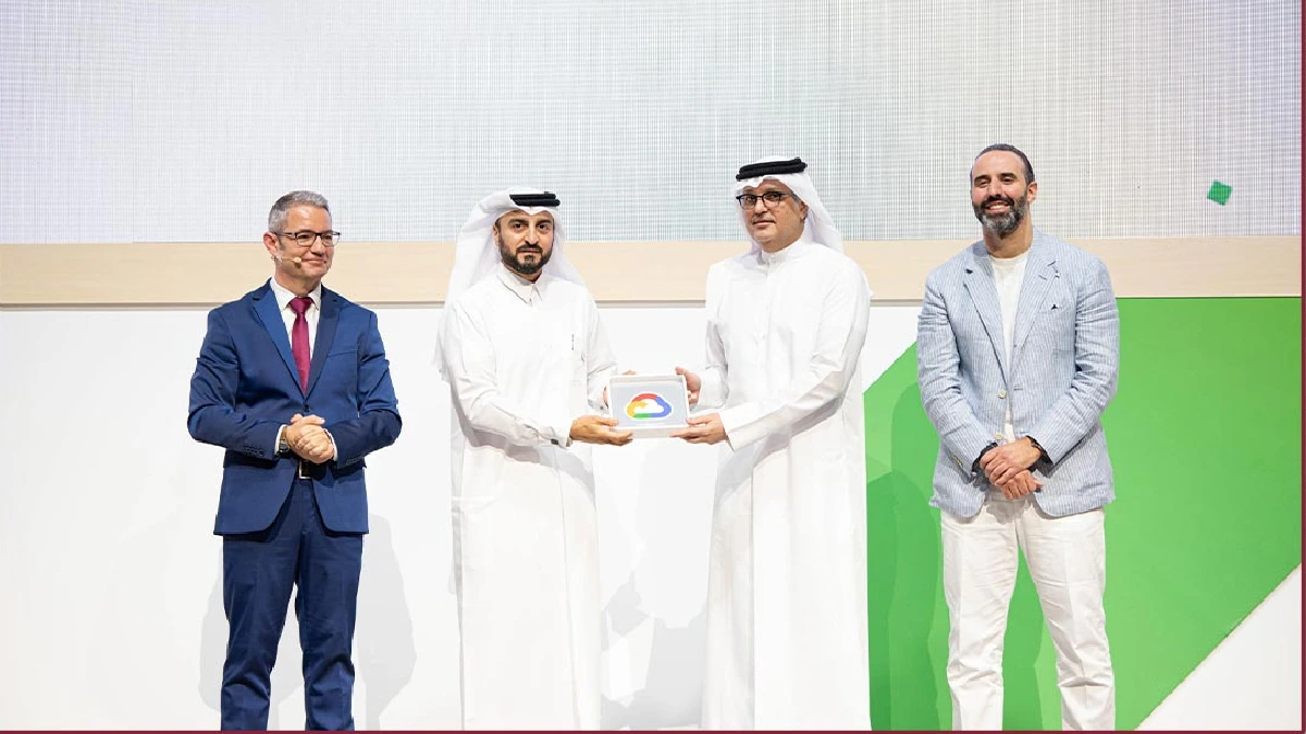 Ooredoo Qatar receives AI innovation award at Google Cloud Doha Summit 2025