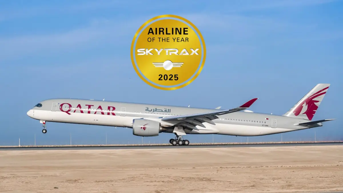 Qatar Airways Named Best Airline in the World – 2025