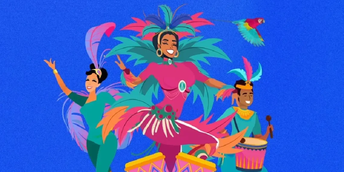 Samba Show at Mall of Qatar