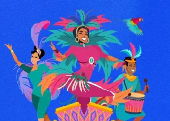 Samba Show at Mall of Qatar