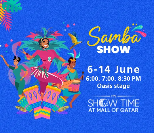 Samba Show at Mall of Qatar