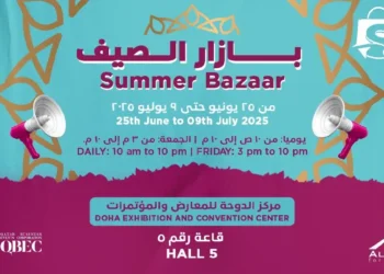 Summer Bazaar 2025 at DECC – Organized by Maraya Qatar