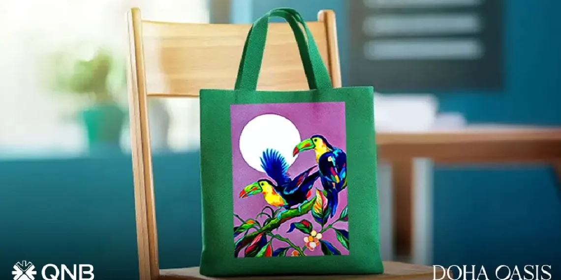 Tote Painting Workshop at Printemps Doha