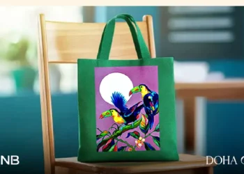Tote Painting Workshop at Printemps Doha