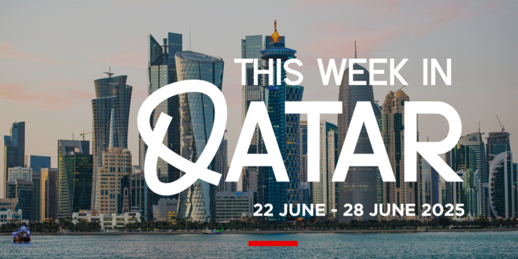 Things to do in Qatar June 22-28