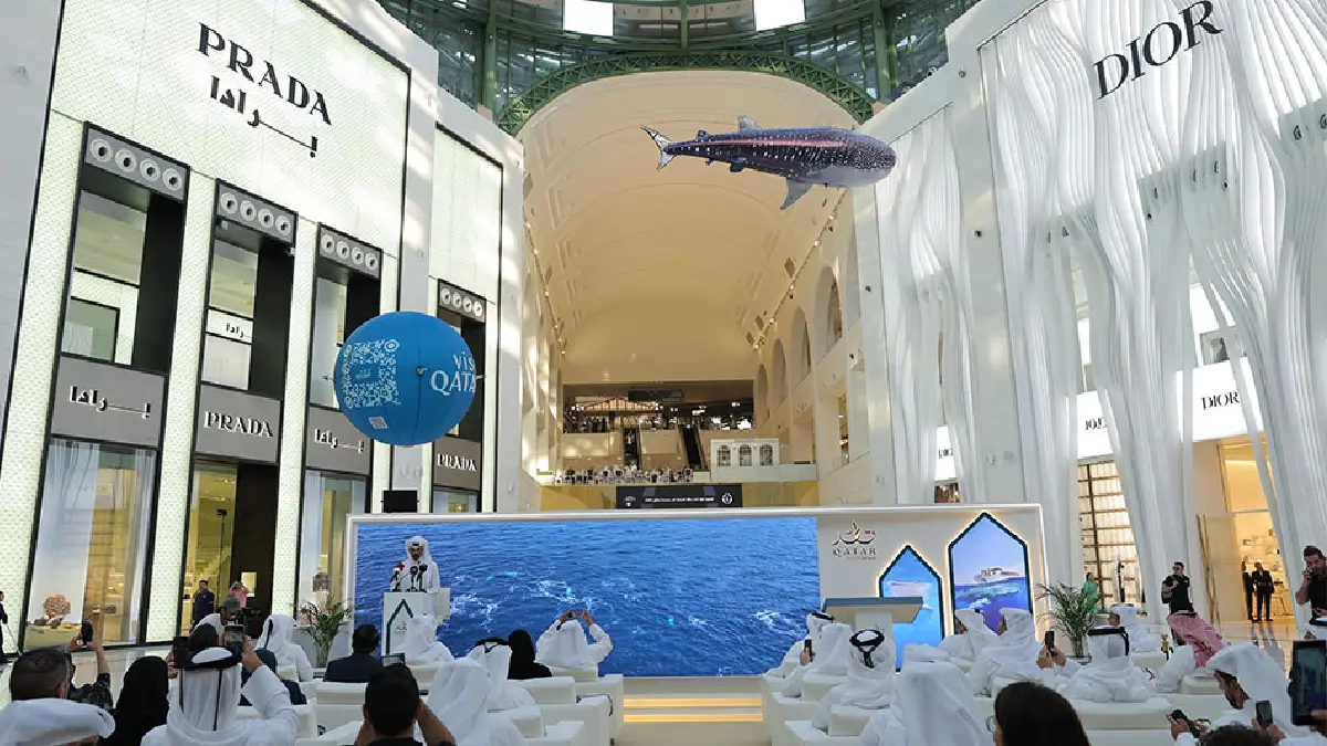 Whale Shark Tours Return Qatar 2025