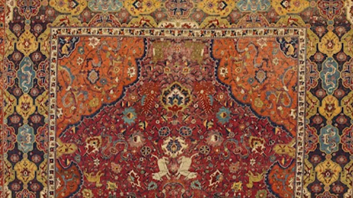 Wonders of Imperial Carpets Exhibition – Qatar Museums in Hong Kong