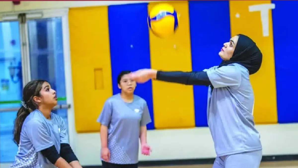 Education City World Volleyball Day 2025 Women’s Sports Event