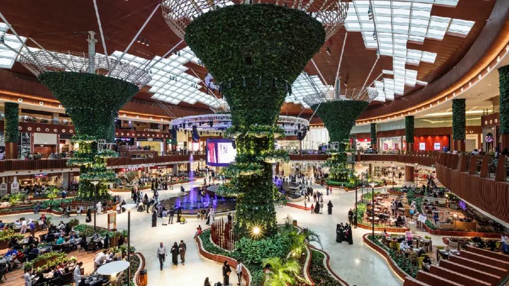 Mall of Qatar Oasis Area