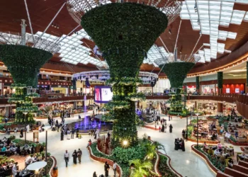 Mall of Qatar Oasis Area