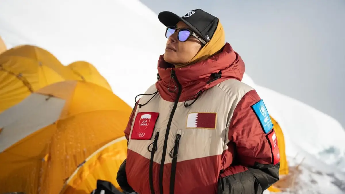 Sheikha Asma Al-Thani Summits Nanga Parbat – July 2025