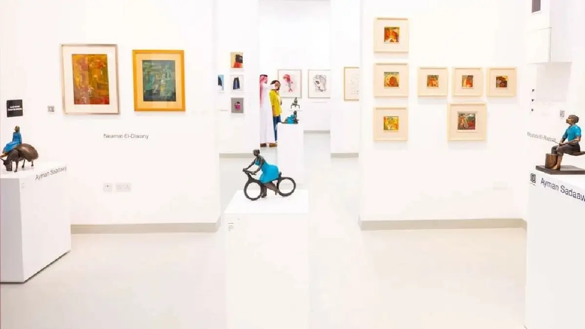Al Markhiya Gallery Networks Part 3 Exhibition – Katara