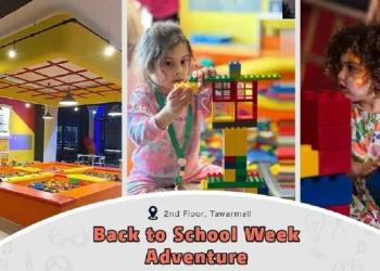 Bricklyn Back to School Week Adventure