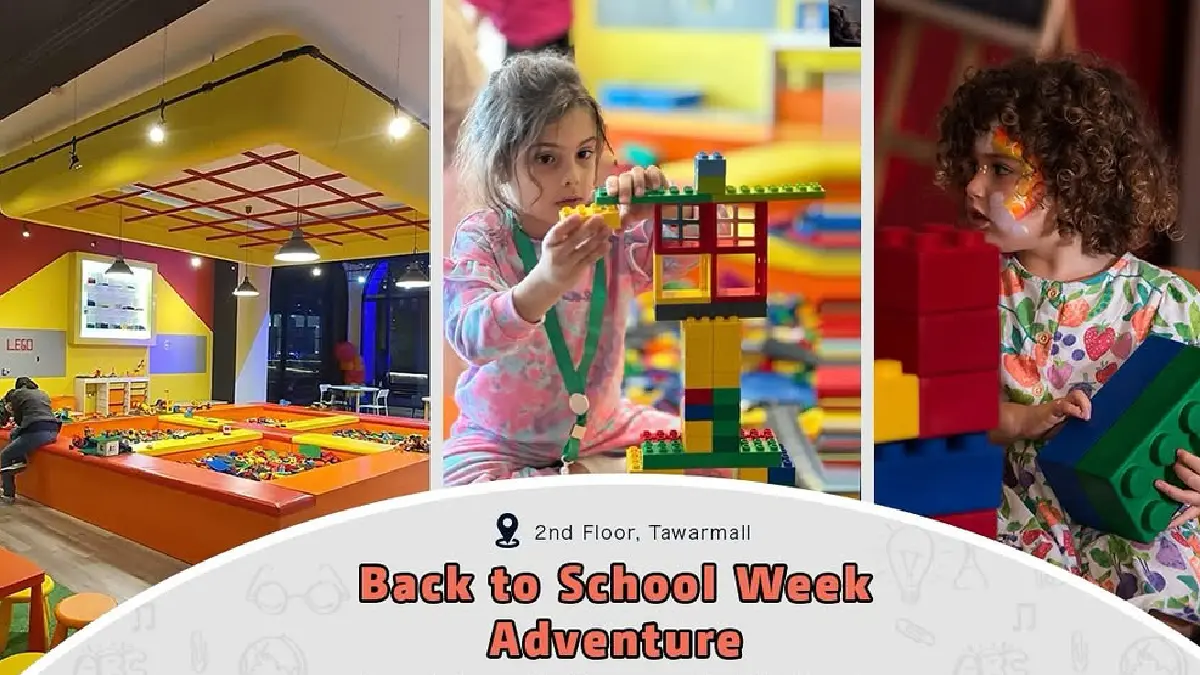 Bricklyn Back to School Week Adventure