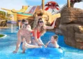 Desert Falls Sea caves waterpark Monday Madness